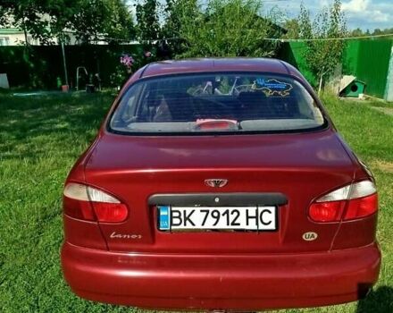 Дэу Ланос 2007 в Радивилове на Automoto.ua Красный Дэу Ланос, объемом двигателя 1.5 л и пробегом 196 тыс. км за 2500 $, фото 14 на Automoto.ua