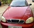 Красный Дэу Ланос, объемом двигателя 1.5 л и пробегом 136 тыс. км за 3500 $, фото 1 на Automoto.ua