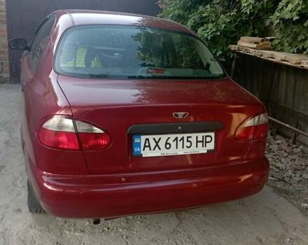 Красный Дэу Ланос, объемом двигателя 1.5 л и пробегом 260 тыс. км за 2637 $, фото 4 на Automoto.ua