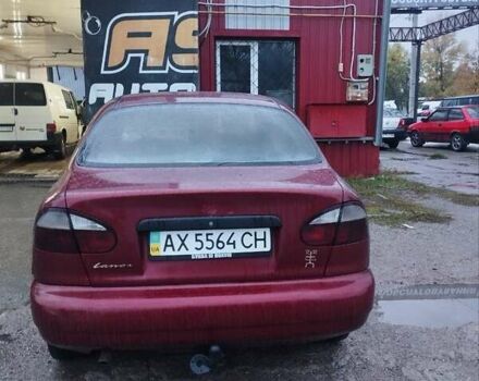 Червоний Деу Ланос, об'ємом двигуна 1.5 л та пробігом 250 тис. км за 1800 $, фото 6 на Automoto.ua