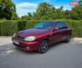 Красный Дэу Ланос, объемом двигателя 1.5 л и пробегом 278 тыс. км за 2200 $, фото 1 на Automoto.ua