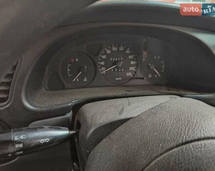 Красный Дэу Ланос, объемом двигателя 1.5 л и пробегом 322 тыс. км за 2550 $, фото 1 на Automoto.ua