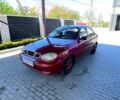 Красный Дэу Ланос, объемом двигателя 1.5 л и пробегом 200 тыс. км за 1800 $, фото 1 на Automoto.ua