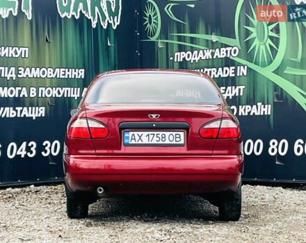 Червоний Деу Ланос, об'ємом двигуна 1.5 л та пробігом 209 тис. км за 2700 $, фото 6 на Automoto.ua