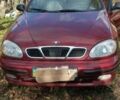 Красный Дэу Ланос, объемом двигателя 1.5 л и пробегом 228 тыс. км за 2500 $, фото 1 на Automoto.ua