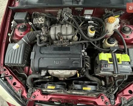Червоний Деу Ланос, об'ємом двигуна 1.6 л та пробігом 223 тис. км за 3600 $, фото 16 на Automoto.ua