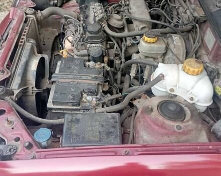 Красный Дэу Ланос, объемом двигателя 1.5 л и пробегом 260 тыс. км за 2637 $, фото 7 на Automoto.ua