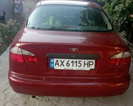 Красный Дэу Ланос, объемом двигателя 1.5 л и пробегом 260 тыс. км за 2637 $, фото 8 на Automoto.ua
