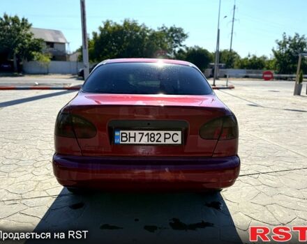 Дэу Ланос 2007 в Овидиополе на Automoto.ua Красный Дэу Ланос, объемом двигателя 1.5 л и пробегом 250 тыс. км за 1550 $, фото 10 на Automoto.ua