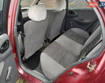 Красный Дэу Ланос, объемом двигателя 1.5 л и пробегом 163 тыс. км за 2200 $, фото 4 на Automoto.ua