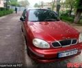 Красный Дэу Ланос, объемом двигателя 1.5 л и пробегом 250 тыс. км за 1200 $, фото 1 на Automoto.ua