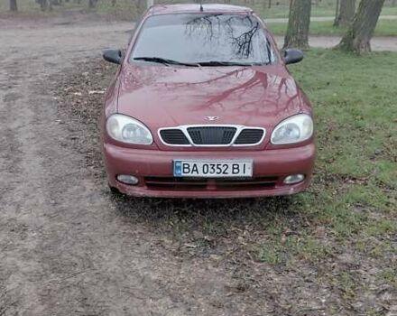 Красный Дэу Ланос, объемом двигателя 1.5 л и пробегом 230 тыс. км за 2600 $, фото 7 на Automoto.ua