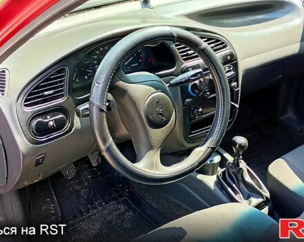 Червоний Деу Ланос, об'ємом двигуна 1.5 л та пробігом 350 тис. км за 1200 $, фото 3 на Automoto.ua