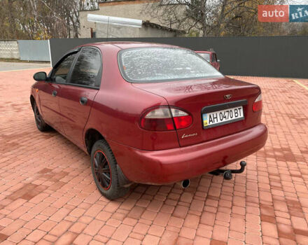 Красный Дэу Ланос, объемом двигателя 0 л и пробегом 190 тыс. км за 1650 $, фото 2 на Automoto.ua