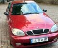 Красный Дэу Ланос, объемом двигателя 1.5 л и пробегом 230 тыс. км за 2300 $, фото 1 на Automoto.ua