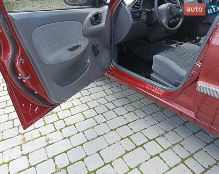 Красный Дэу Ланос, объемом двигателя 1.5 л и пробегом 174 тыс. км за 2650 $, фото 10 на Automoto.ua