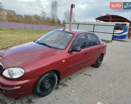 Червоний Деу Ланос, об'ємом двигуна 1.5 л та пробігом 102 тис. км за 2350 $, фото 17 на Automoto.ua