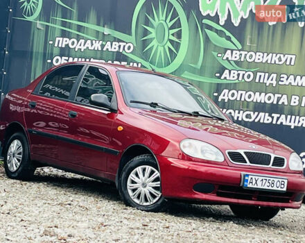 Червоний Деу Ланос, об'ємом двигуна 1.5 л та пробігом 209 тис. км за 2700 $, фото 1 на Automoto.ua