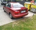 Красный Дэу Ланос, объемом двигателя 1.5 л и пробегом 78 тыс. км за 2600 $, фото 5 на Automoto.ua