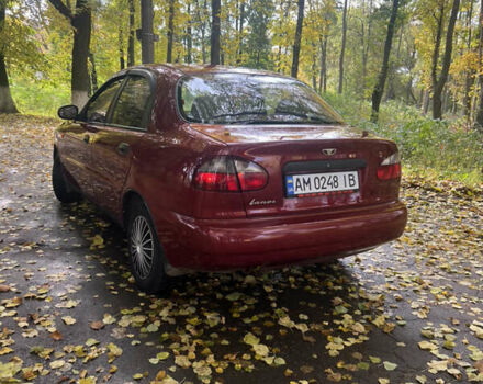 Червоний Деу Ланос, об'ємом двигуна 1.6 л та пробігом 250 тис. км за 2600 $, фото 5 на Automoto.ua