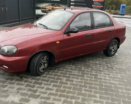 Деу Ланос 2007 у Черкасах на Automoto.ua Червоний Деу Ланос, об'ємом двигуна 1.6 л та пробігом 311 тис. км за 2575 $, фото 17 на Automoto.ua