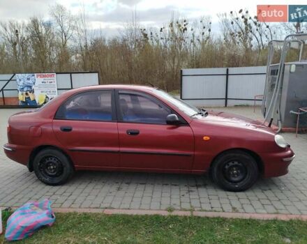 Червоний Деу Ланос, об'ємом двигуна 1.5 л та пробігом 102 тис. км за 2350 $, фото 13 на Automoto.ua