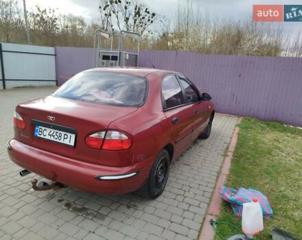 Червоний Деу Ланос, об'ємом двигуна 1.5 л та пробігом 102 тис. км за 2350 $, фото 16 на Automoto.ua