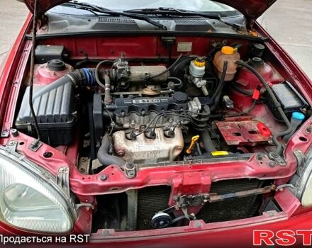 Червоний Деу Ланос, об'ємом двигуна 1.5 л та пробігом 136 тис. км за 3500 $, фото 6 на Automoto.ua