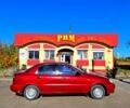 Красный Дэу Ланос, объемом двигателя 1.5 л и пробегом 220 тыс. км за 2200 $, фото 1 на Automoto.ua