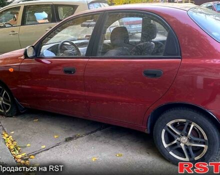 Червоний Деу Ланос, об'ємом двигуна 1.5 л та пробігом 136 тис. км за 3500 $, фото 3 на Automoto.ua