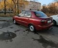 Красный Дэу Ланос, объемом двигателя 1.5 л и пробегом 103 тыс. км за 3000 $, фото 1 на Automoto.ua