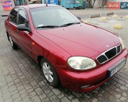 Червоний Деу Ланос, об'ємом двигуна 1.6 л та пробігом 223 тис. км за 3600 $, фото 21 на Automoto.ua