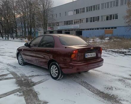 Красный Дэу Ланос, объемом двигателя 1.5 л и пробегом 200 тыс. км за 2650 $, фото 11 на Automoto.ua