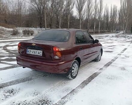 Красный Дэу Ланос, объемом двигателя 1.5 л и пробегом 200 тыс. км за 2650 $, фото 7 на Automoto.ua