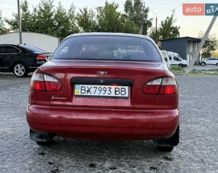 Червоний Деу Ланос, об'ємом двигуна 1.5 л та пробігом 210 тис. км за 2250 $, фото 4 на Automoto.ua