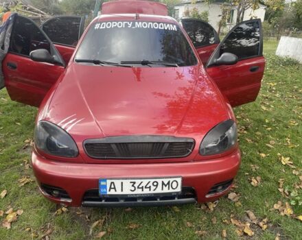 Червоний Деу Ланос, об'ємом двигуна 1.5 л та пробігом 170 тис. км за 2600 $, фото 1 на Automoto.ua