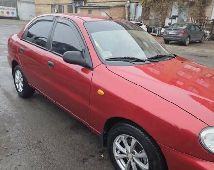 Червоний Деу Ланос, об'ємом двигуна 1.6 л та пробігом 220 тис. км за 3000 $, фото 2 на Automoto.ua