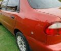 Деу Ланос 2008 у Богодухове на Automoto.ua Червоний Деу Ланос, об'ємом двигуна 1.5 л та пробігом 153 тис. км за 2600 $, фото 6 на Automoto.ua