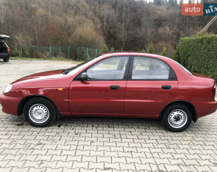 Червоний Деу Ланос, об'ємом двигуна 1.5 л та пробігом 135 тис. км за 2500 $, фото 5 на Automoto.ua