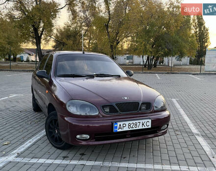 Дэу Ланос 2008 в Запорожье на Automoto.ua Красный Дэу Ланос, объемом двигателя 1.5 л и пробегом 199 тыс. км за 1900 $, фото 5 на Automoto.ua