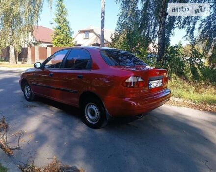 Червоний Деу Ланос, об'ємом двигуна 1.5 л та пробігом 133 тис. км за 2750 $, фото 23 на Automoto.ua