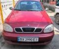 Красный Дэу Ланос, объемом двигателя 1.6 л и пробегом 150 тыс. км за 2899 $, фото 1 на Automoto.ua