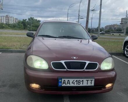 Красный Дэу Ланос, объемом двигателя 1.5 л и пробегом 170 тыс. км за 3700 $, фото 4 на Automoto.ua