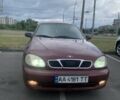 Красный Дэу Ланос, объемом двигателя 1.5 л и пробегом 170 тыс. км за 3700 $, фото 4 на Automoto.ua