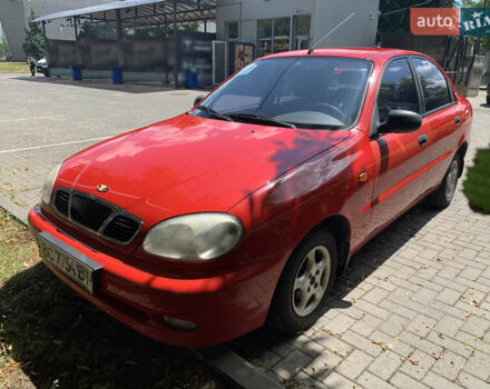 Червоний Деу Ланос, об'ємом двигуна 1.5 л та пробігом 93 тис. км за 2999 $, фото 6 на Automoto.ua