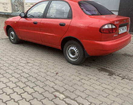 Красный Дэу Ланос, объемом двигателя 1.4 л и пробегом 73 тыс. км за 1750 $, фото 6 на Automoto.ua