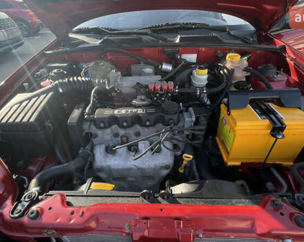 Красный Дэу Ланос, объемом двигателя 1.5 л и пробегом 148 тыс. км за 2600 $, фото 56 на Automoto.ua