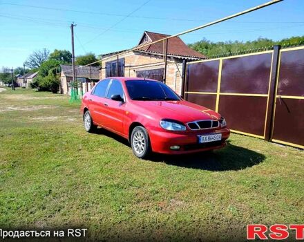 Червоний Деу Ланос, об'ємом двигуна 1.5 л та пробігом 151 тис. км за 2800 $, фото 11 на Automoto.ua
