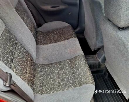 Красный Дэу Ланос, объемом двигателя 1.5 л и пробегом 113 тыс. км за 2500 $, фото 15 на Automoto.ua