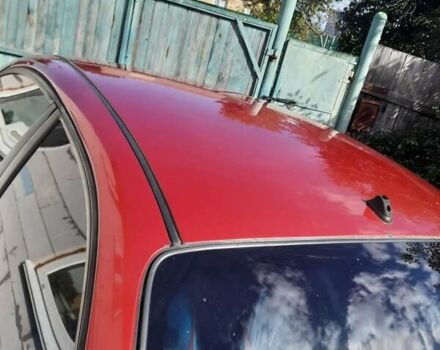 Деу Ланос 2008 у Києві на Automoto.ua Червоний Деу Ланос, об'ємом двигуна 1.5 л та пробігом 180 тис. км за 1400 $, фото 2 на Automoto.ua